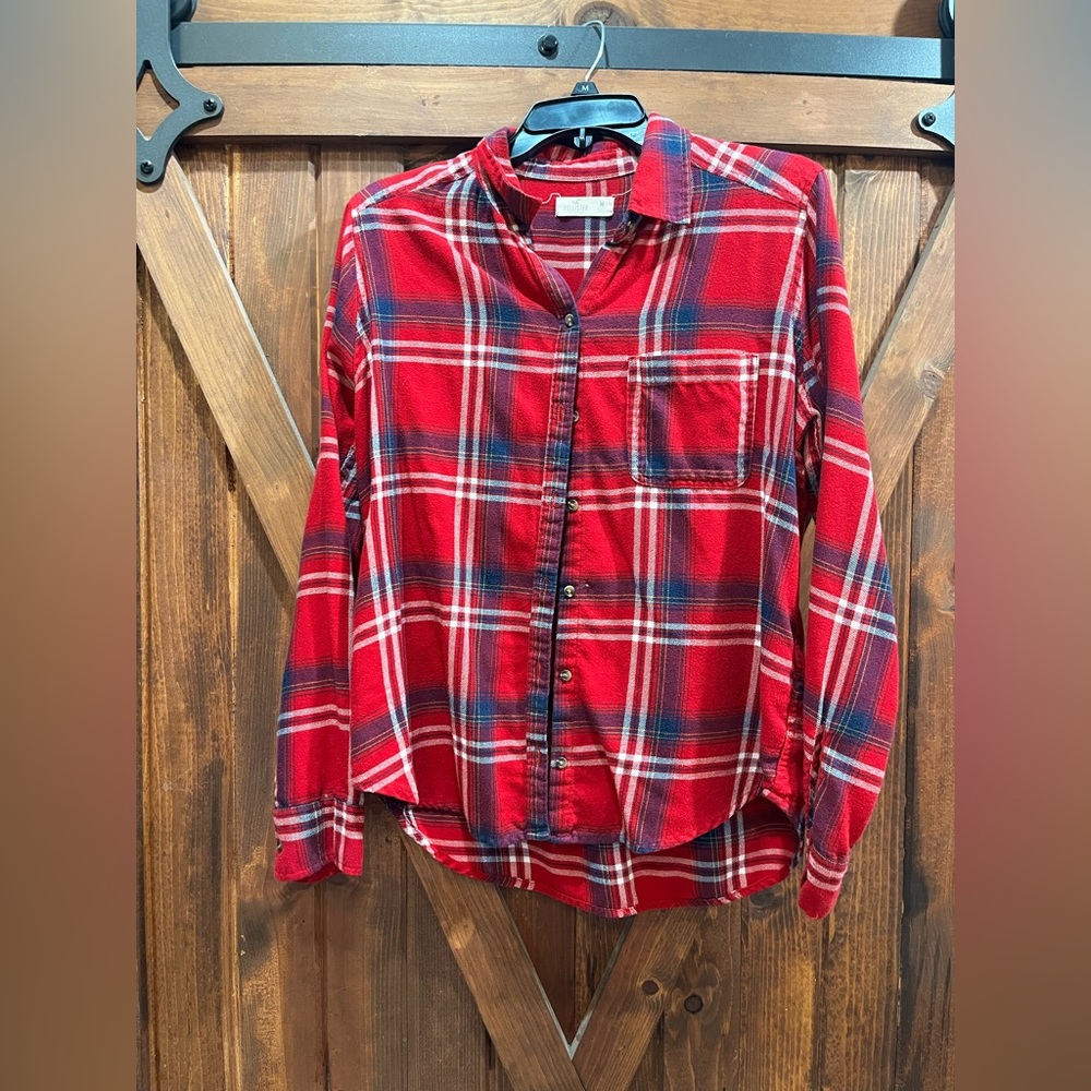 Hollister Flannel